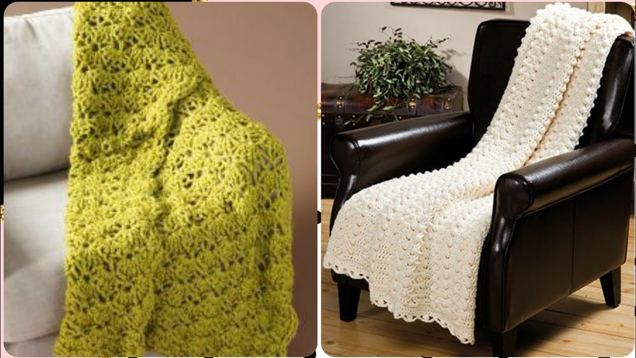 OUTSTANDING AND BRILLIANT FREE CROCHET AFGHAN BLANKET PATTERN
