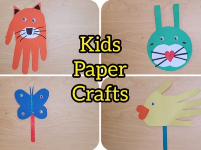 Paper craft ideas for kids|crafts for kids|DIY|WONDERMOMDIARIES