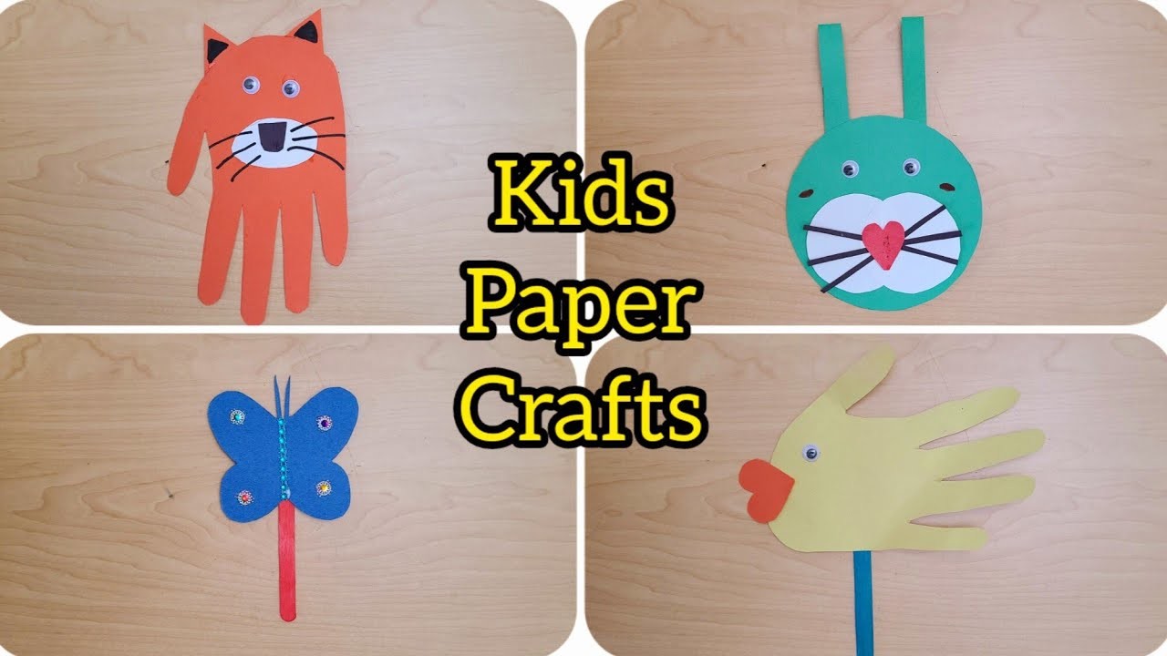 Paper craft ideas for kids|crafts for kids|DIY|WONDERMOMDIARIES