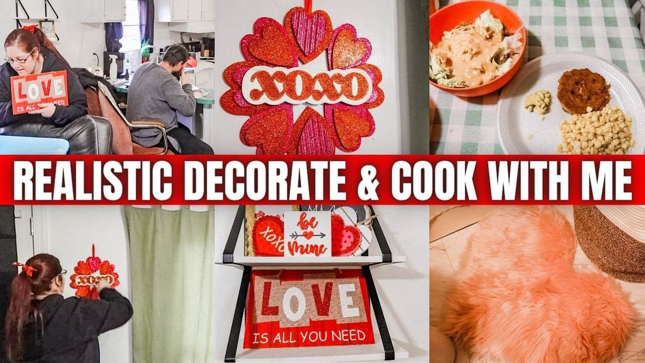 REALISTIC MOBILE HOME DECORATE AND COOK WITH ME BUDGET LIVING