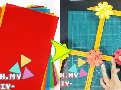 Recycle your discarded straws and make them more meaningful to your life | MINH MY -DIY-