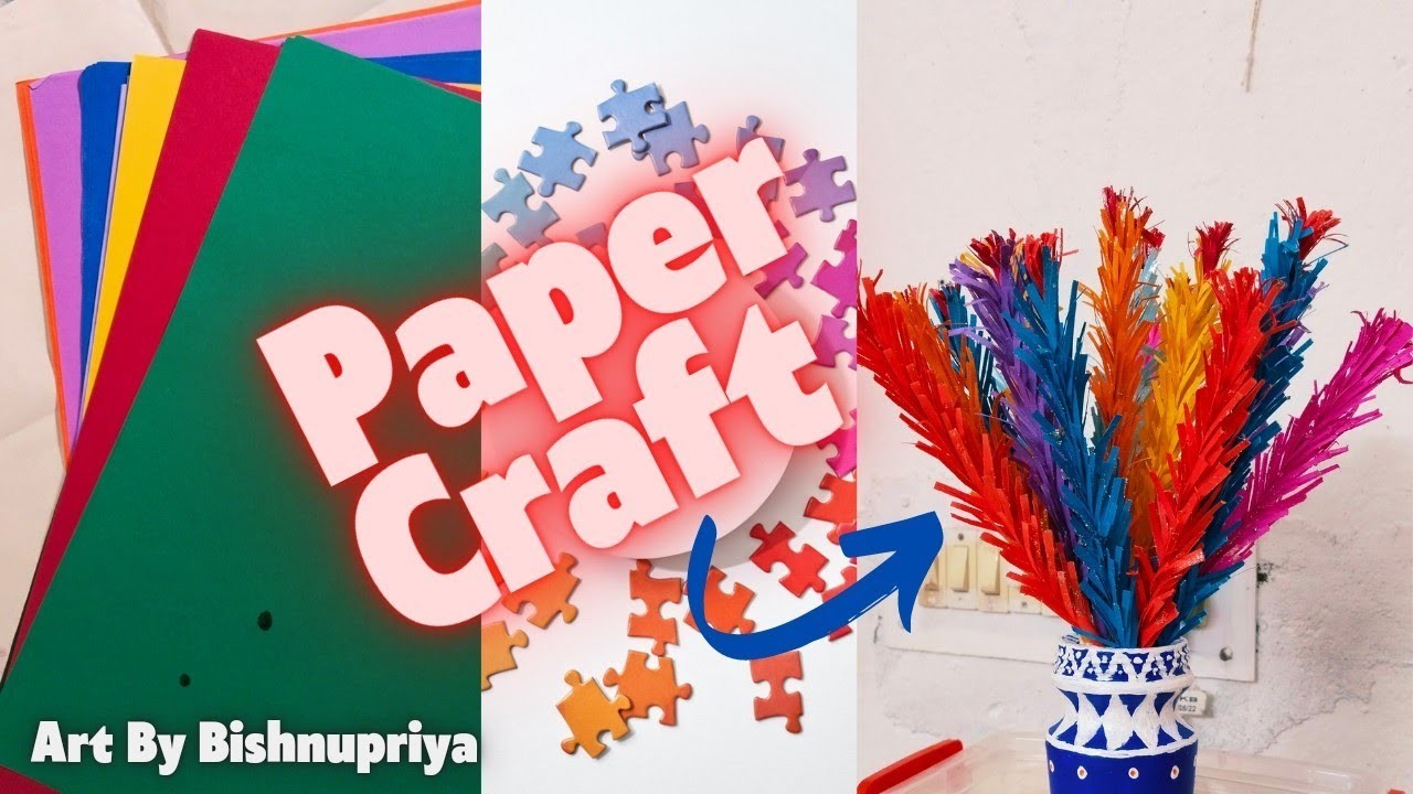 Simple paper craft ✂️
