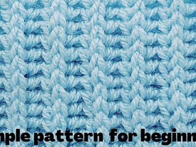 Simple pattern for hat  scarf and much more ????