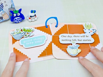 Sip, Plant, and Share: Decorate Cards with Tea Cups Flower Planters and Adorable Sentiments