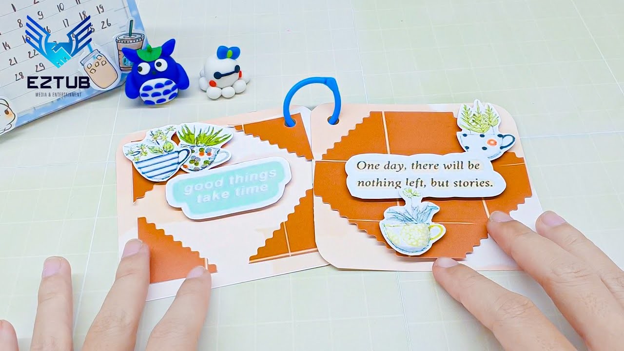 Sip, Plant, and Share: Decorate Cards with Tea Cups Flower Planters and Adorable Sentiments