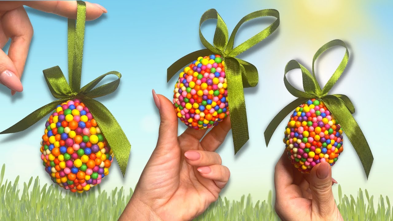Trick How To Make Colourful Easter Eggs | Easy DIY Easter Crafts ???? | Easter Egg Design