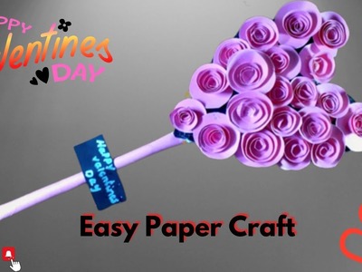 Valentine's Day Craft Ideas | Happy Valentines Day Craft | Handmade DIY crafts