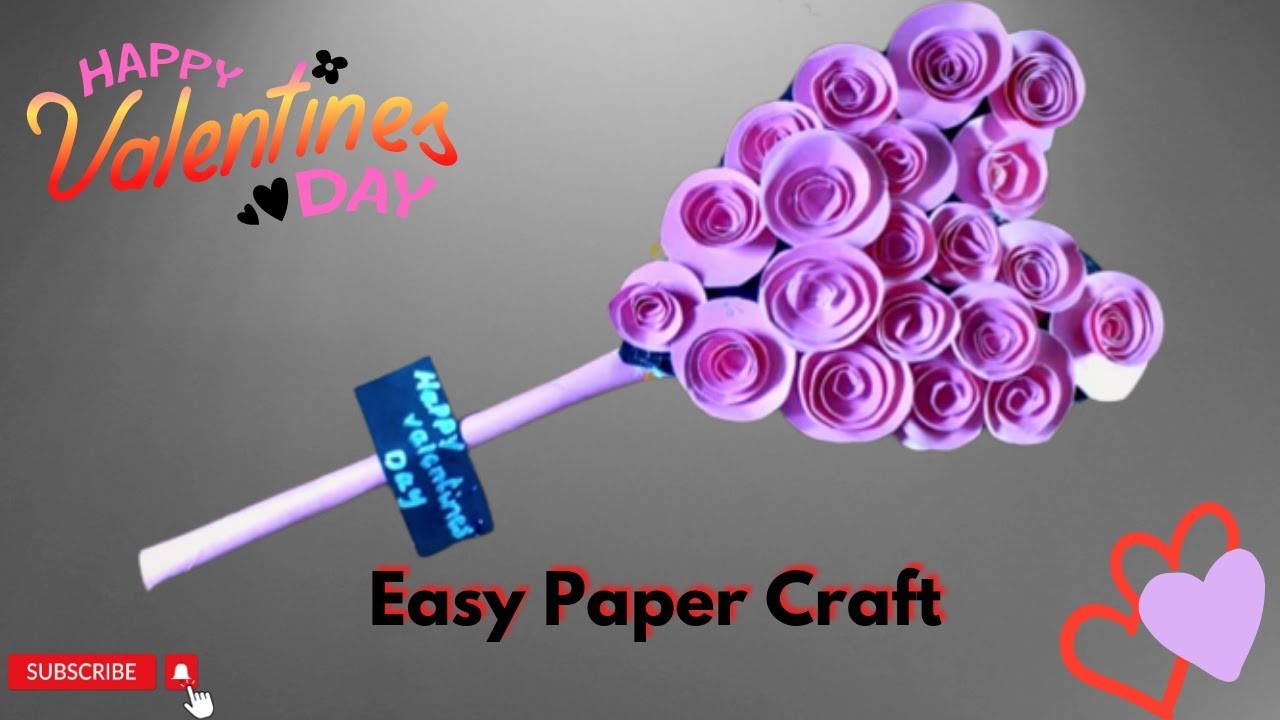 Valentine's Day Craft Ideas | Happy Valentines Day Craft | Handmade DIY crafts