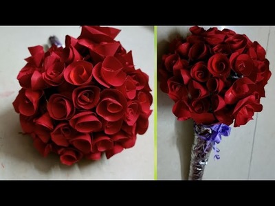Valentine's Day special Simple and Beautiful Rose Flower Bouquet ????????????????