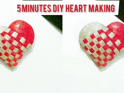 Valentine's Diy Gift Idea | Valentine diy crafts | Valentine's Heart Diy ????