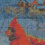 Winter Cardinals Cross Stitch Pattern***L@@K***Buyers Can Download Your Pattern As Soon As They Complete The Purchase