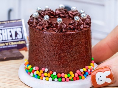 1000+ The Most Miniature Chocolate Cake Decorating ???? l  Sweet Tiny Cake Idea Recipe By Yummy Bakery