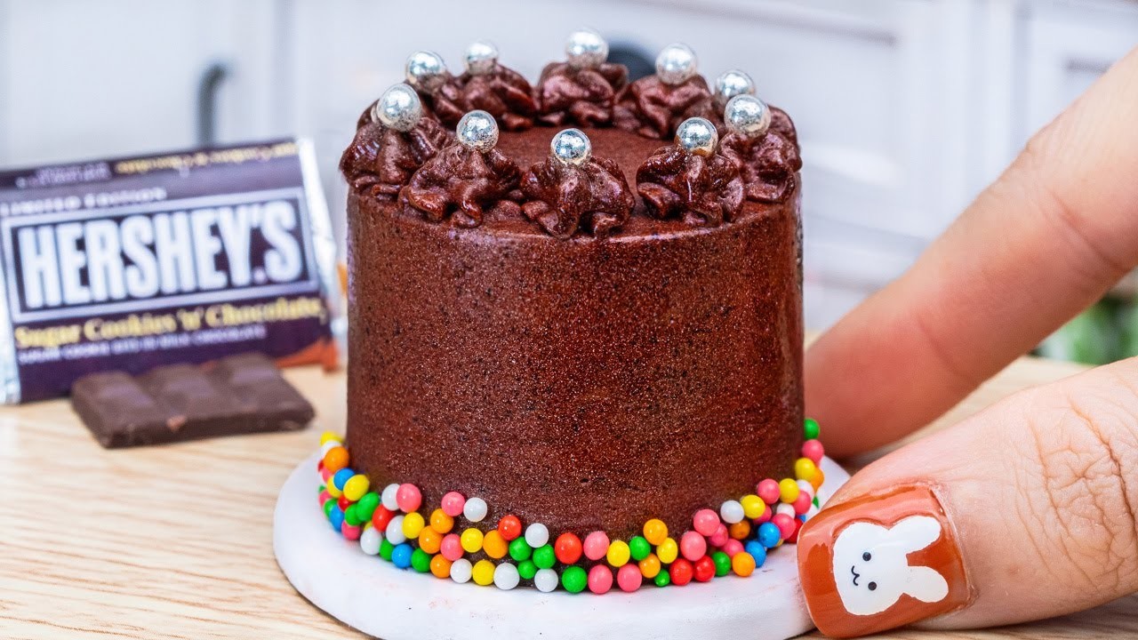 1000+ The Most Miniature Chocolate Cake Decorating ???? l  Sweet Tiny Cake Idea Recipe By Yummy Bakery