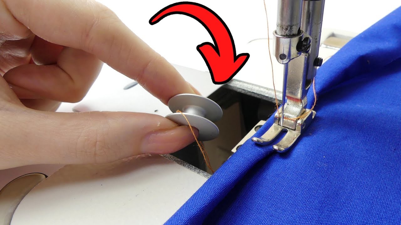 2 Sewing secrets! How to sew do if you run out of thread