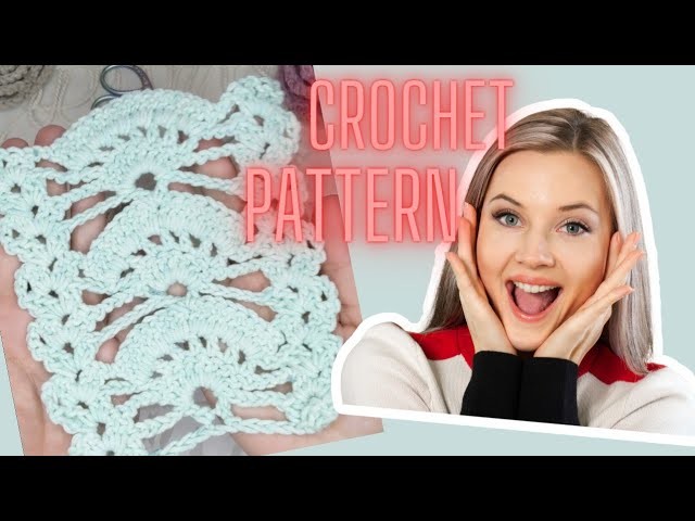 Beautiful Crochet Design,  Easy to make, Beginner Friendly