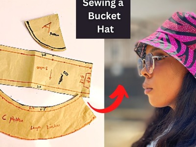 Beginners Project, Break Down of How To Sew A Reversible Bucket Hat,