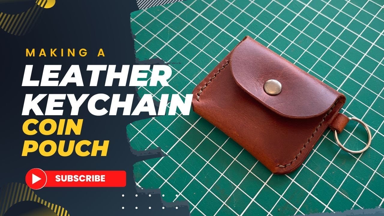 Craft a Stylish Leather Coin Pouch to Keep Your Spare Change Safe