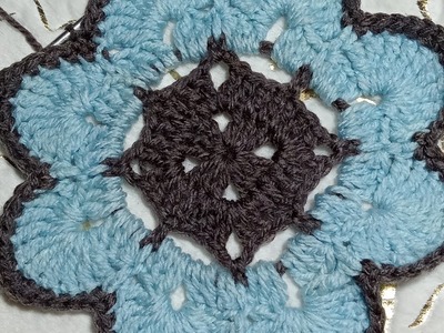 ???????????????? Crochet Coaster With Easy Stitches ll Easy Crochet For Beginners ll Renuka
