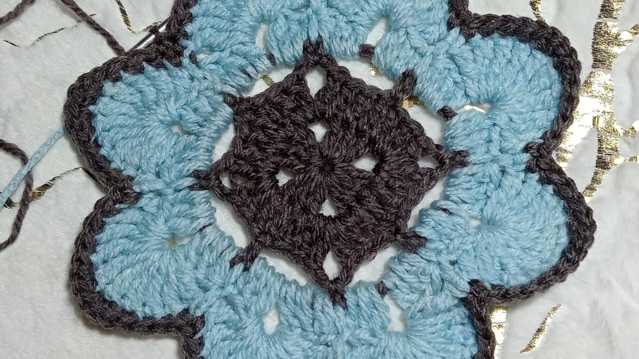 ???????????????? Crochet Coaster With Easy Stitches ll Easy Crochet For Beginners ll Renuka