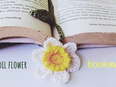 Crochet Flower Bookmark for Beginners