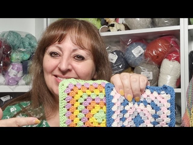 Crochet Live With Mary. Adding Handles To Our Bag