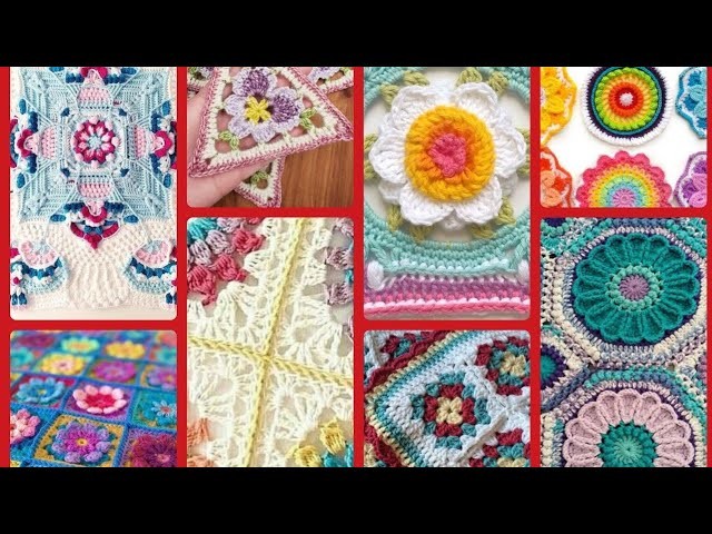 Crochet stitches Design & Wonderful crochet patterns Ideas. qureshiyawork