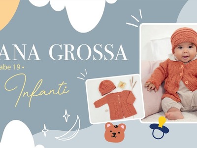 DIY | Lana Grossa Infanti No.19 | Stricken für Babys | DIY einfach kreativ ????????????