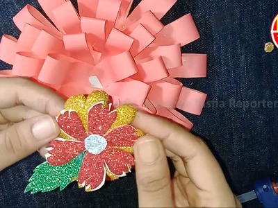 Easy Rongaon flower making tutorials | Reporter Tasfia