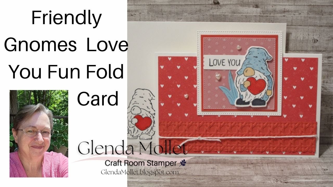 Friendly Gnomes Fun Fold Card - Happy Birthday Edition