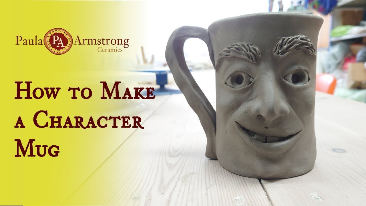 How to create a fun Face Mug