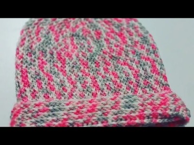 How to crochet new design easy and good looking Cap ????❤