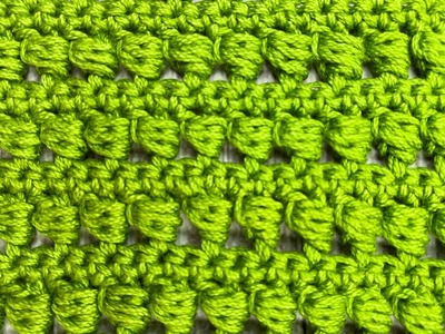 How to Crochet the Bead Stitch Video Tutorial