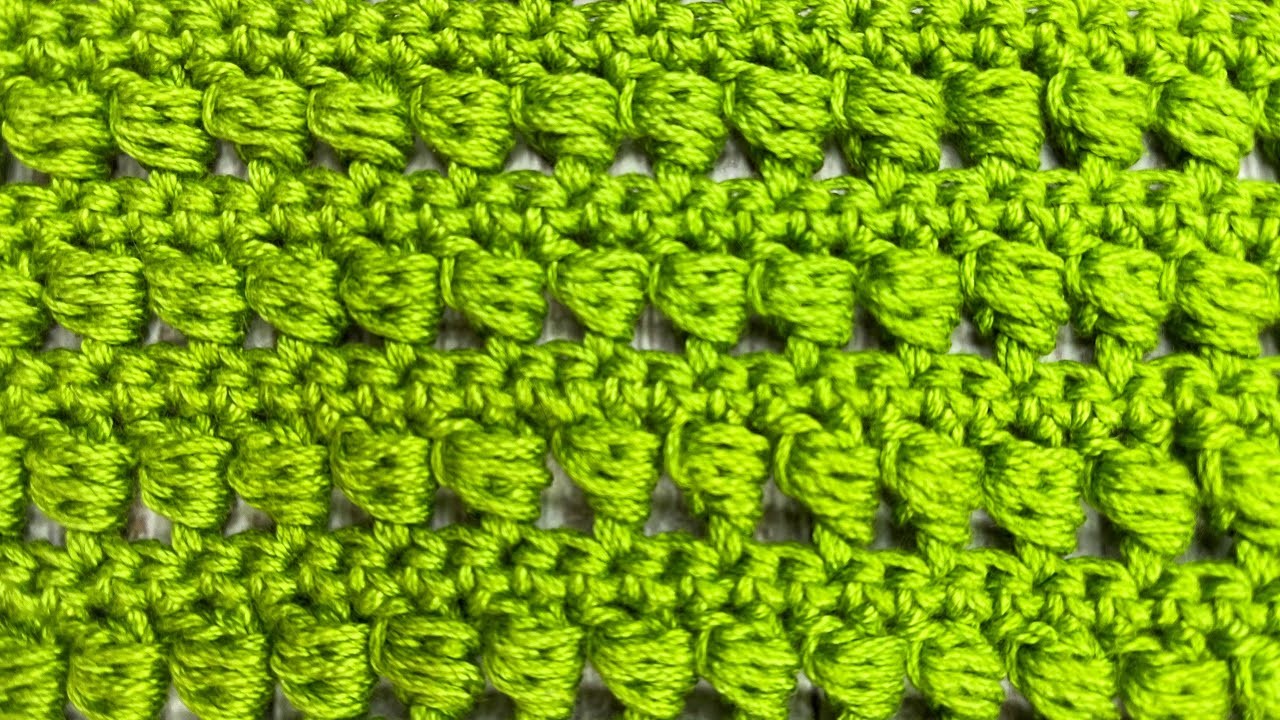 How to Crochet the Bead Stitch Video Tutorial