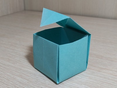 How to make box with paper (origami)