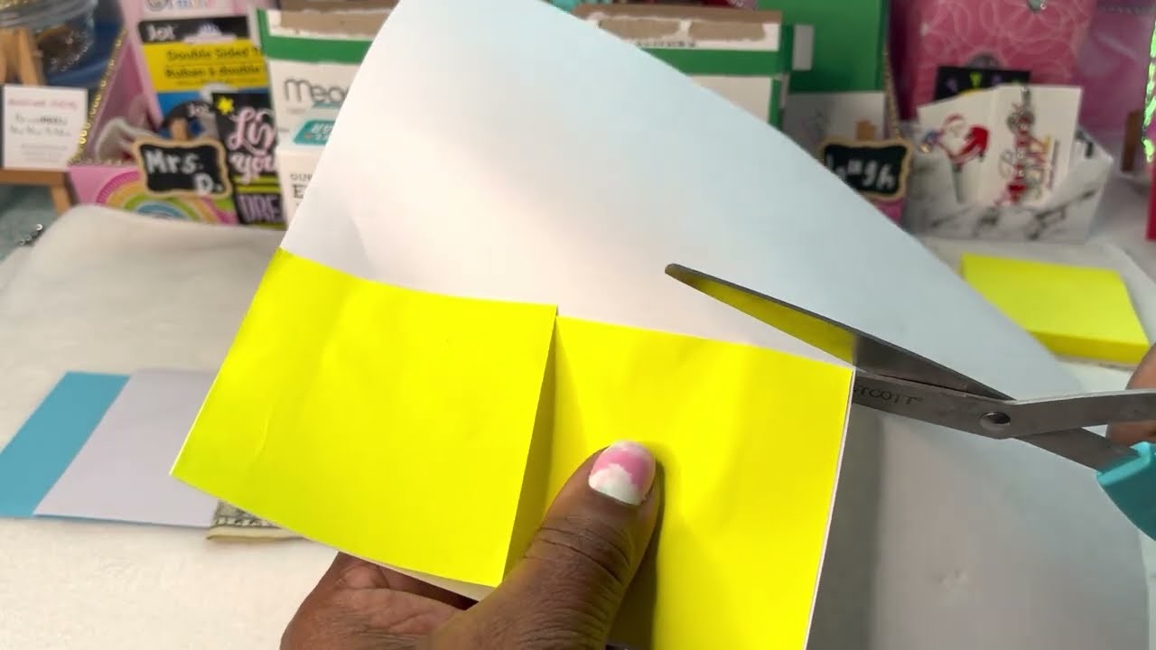 How to make Cash envelopes with a Post It Note.EASY PEASY Template. Ep.3.Beginners.By Closet of SaSS