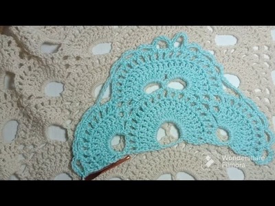 How to Make Crochet Shawl | Beautiful Crochet Shawl Tutorial 2023