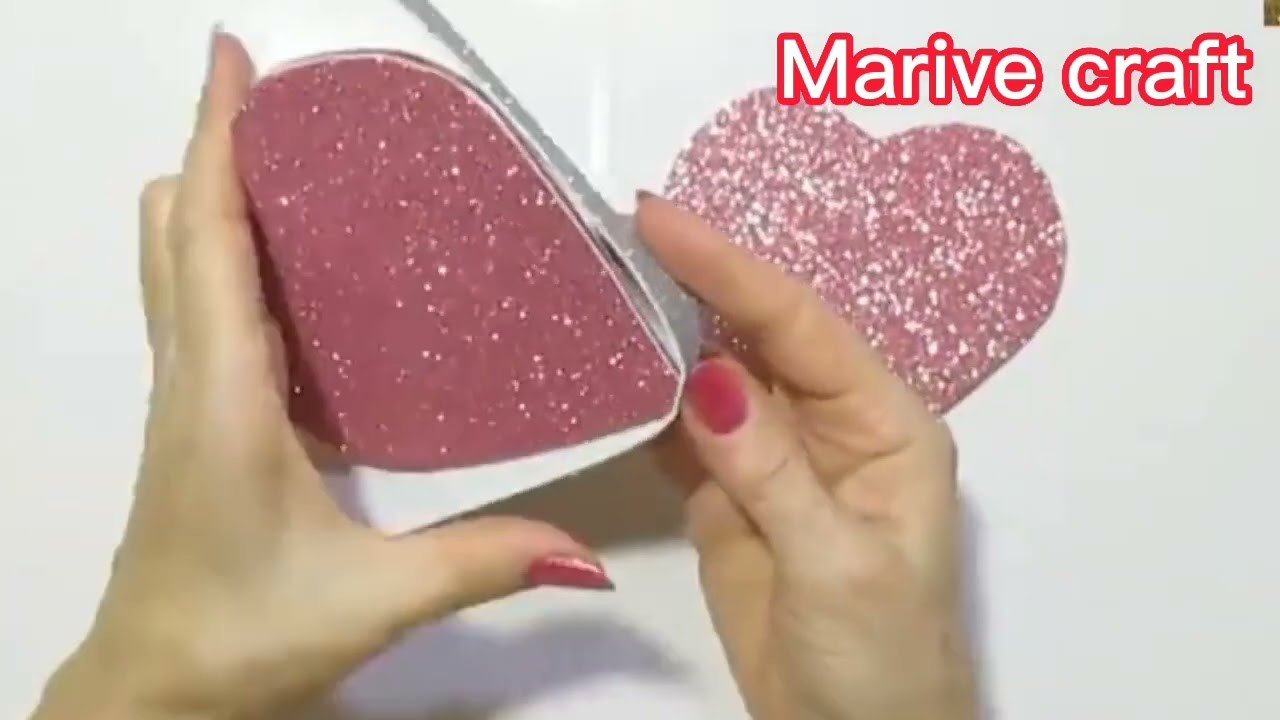 How to make jewelry box and gift.Marive craft