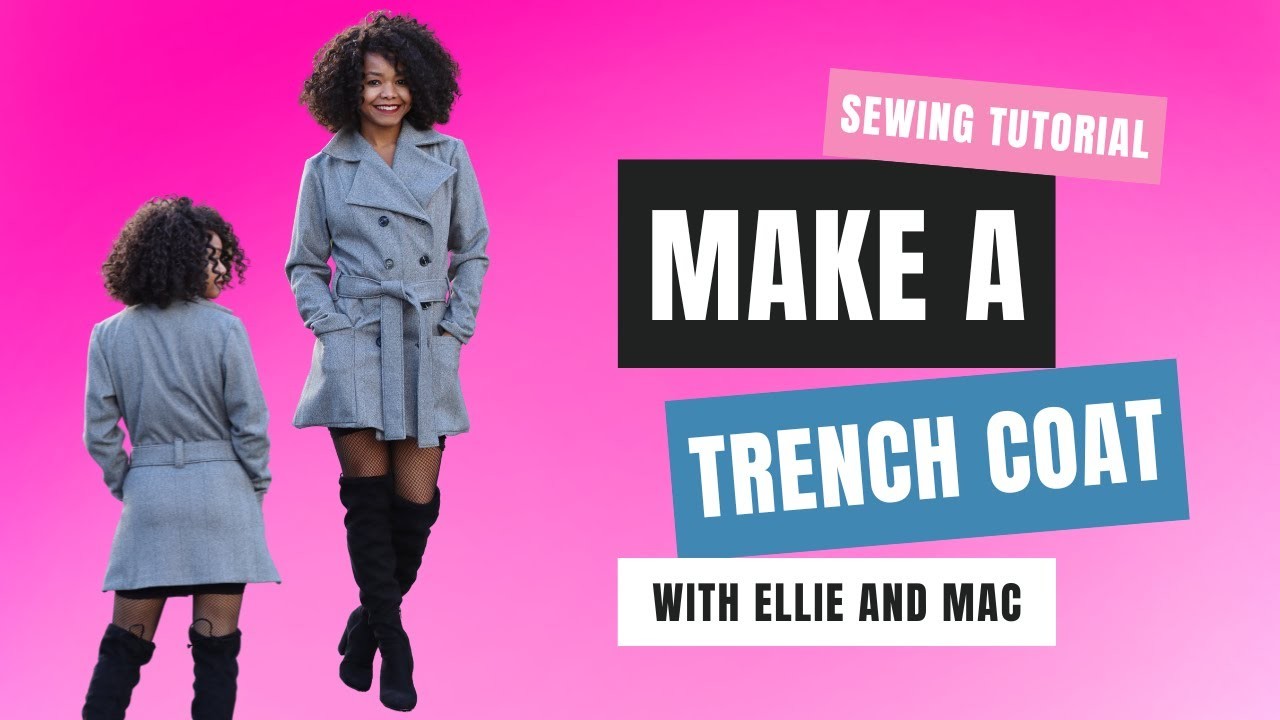How To Sew a Trench Coat for Beginners