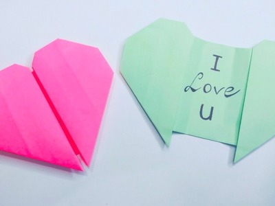 Love Origami || How To Make A Love Origami For Surprise