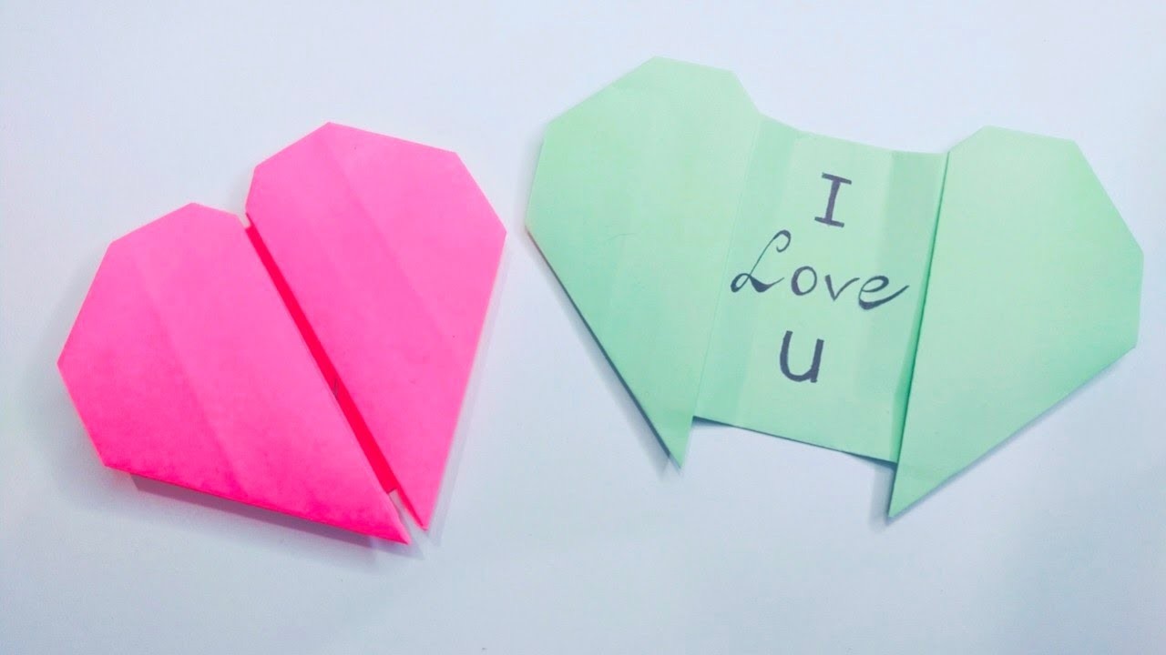 Love Origami || How To Make A Love Origami For Surprise