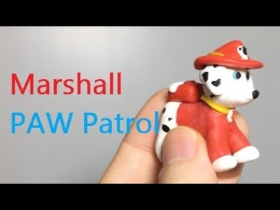 Marshall PAW Patrol Polymer Clay