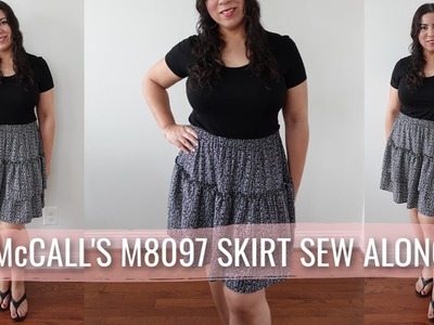 McCalls M8097 Skirt Sew-Along
