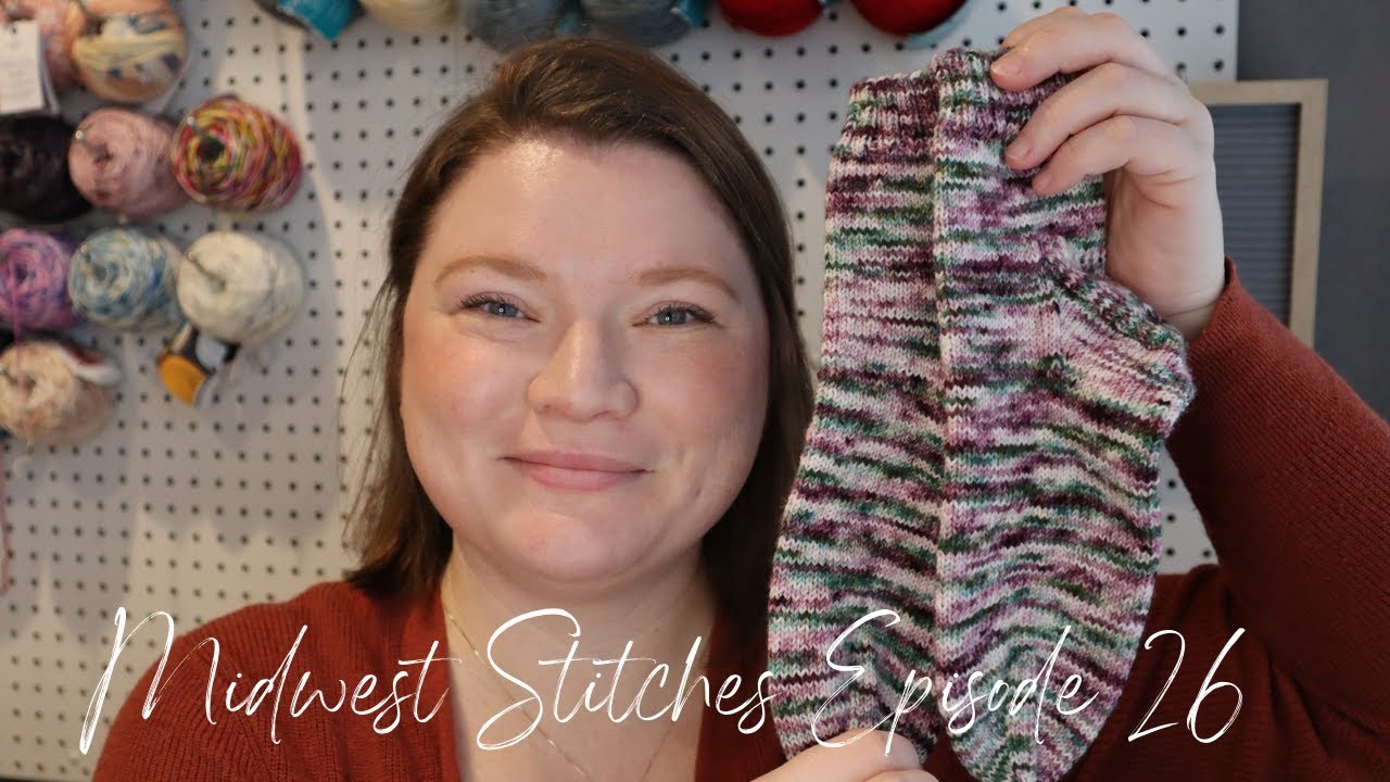 Midwest Stitches | Episode 26: Lots of FOs & Spring Collection 2023 release