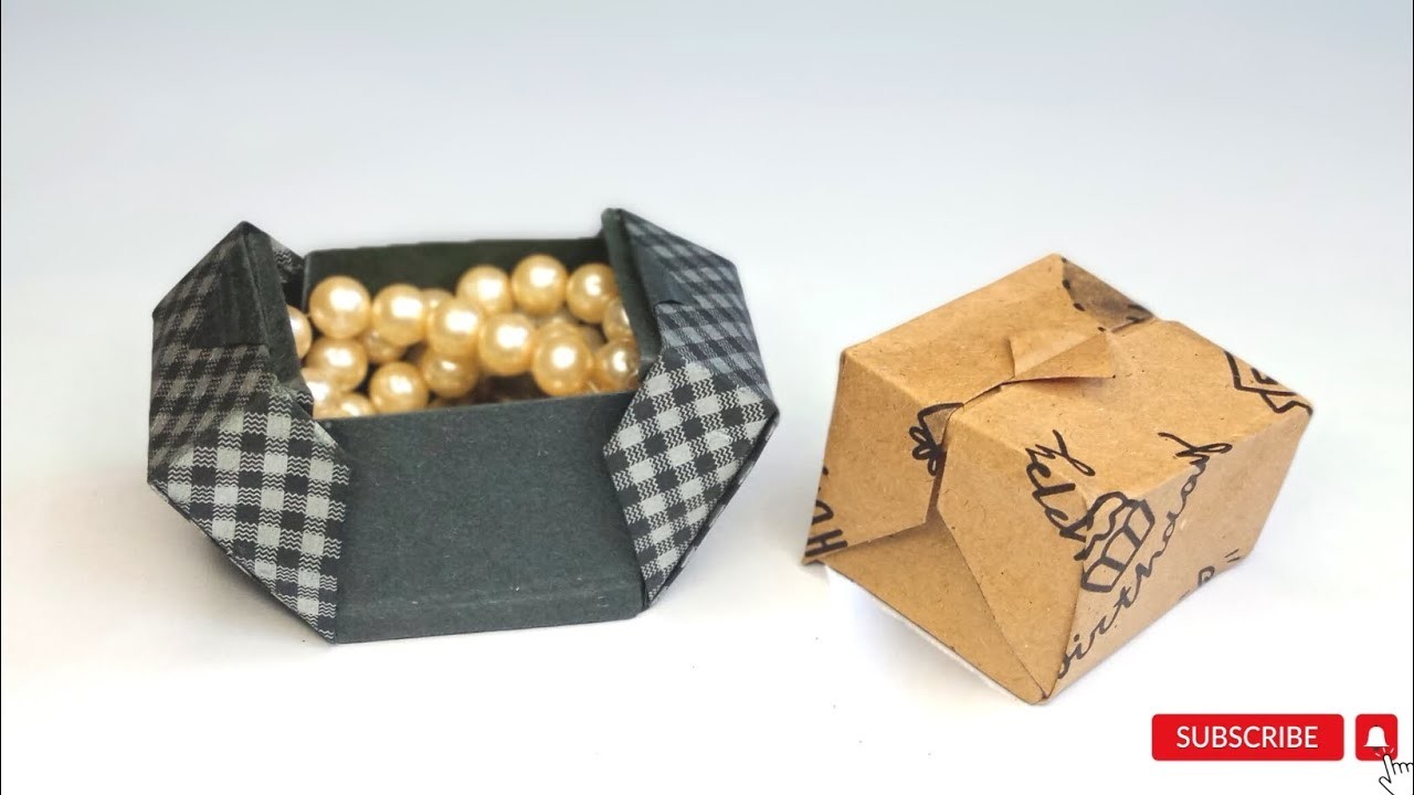 Origami box | papercrafts | diy #youtube #aidiycrafts #origami