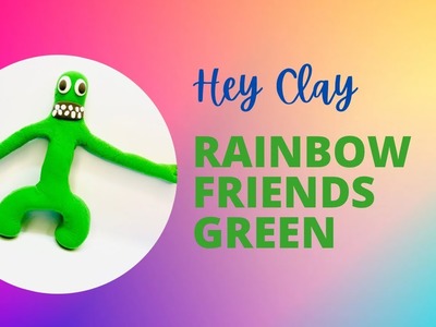 Rainbow friends Green