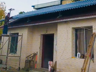 Spent over $26,000 to renovate an old house in a small village outside the city