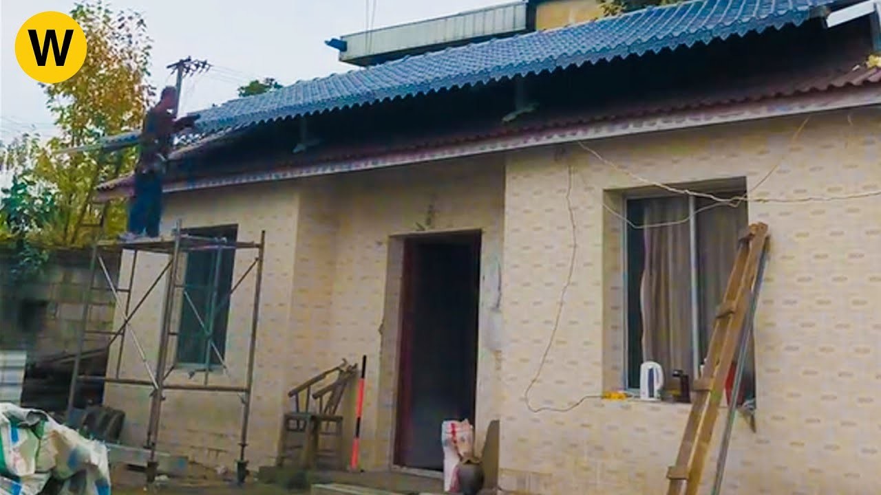 Spent over $26,000 to renovate an old house in a small village outside the city