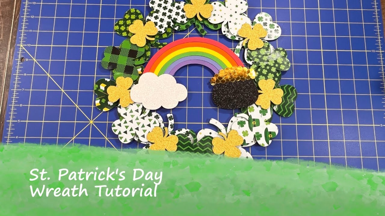 St. Patrick's Day Wreath Tutorial