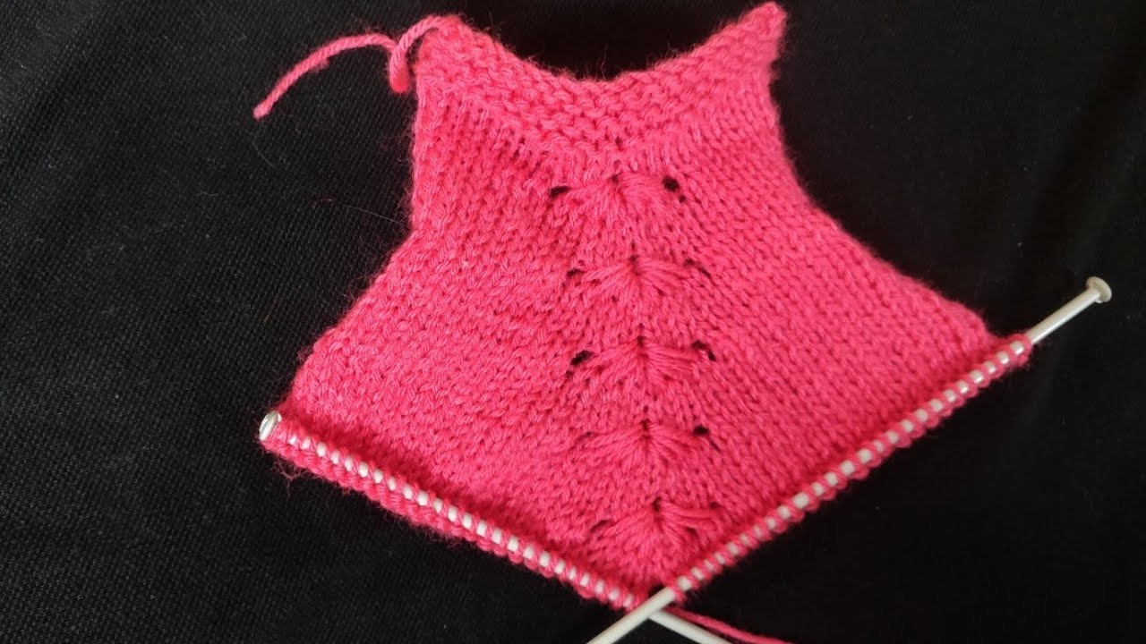 Stitches Increasing Method in Top to Down Sweater|Raglan Knitting Design #137