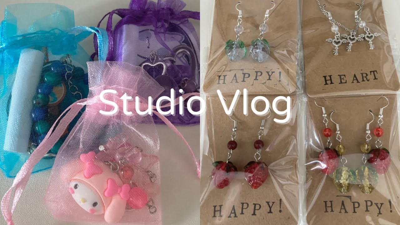 Studio Vlog #7 | Pack Orders With Me!